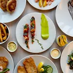 Strandhotel Klitrosen ホテル