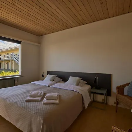 ホテル Strandhotel Klitrosen Fjerritslev