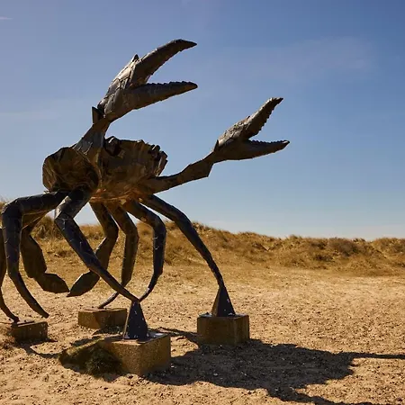 Strandhotel Klitrosen فندق