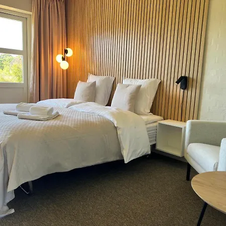 فندق Strandhotel Klitrosen 3*