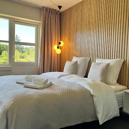 Strandhotel Klitrosen فندق Fjerritslev