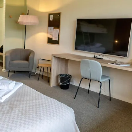 Hotell Strandhotel Klitrosen 3*
