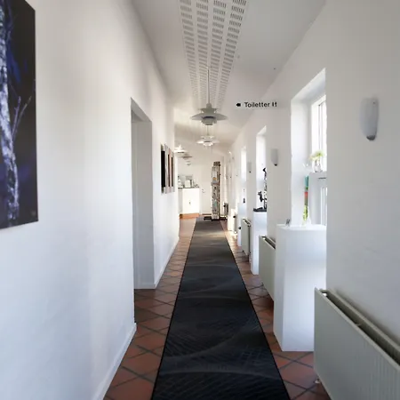 מלון Strandhotel Klitrosen Fjerritslev