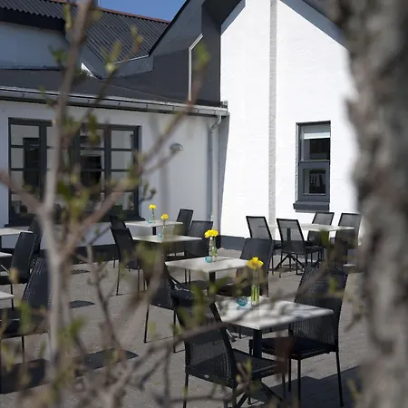 فندق Strandhotel Klitrosen Fjerritslev