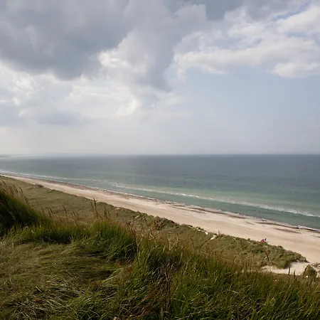 Strandhotel Klitrosen فندق 3*