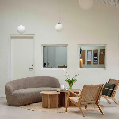 فندق Strandhotel Klitrosen 3*