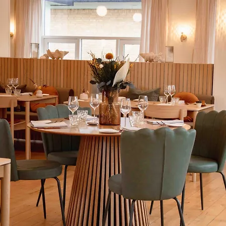 Strandhotel Klitrosen فندق Fjerritslev