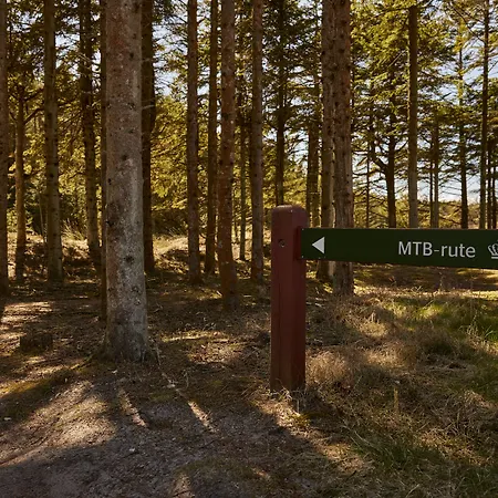 فندق Strandhotel Klitrosen