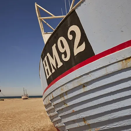 فندق Strandhotel Klitrosen 3*