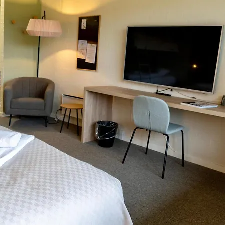 ホテル Strandhotel Klitrosen