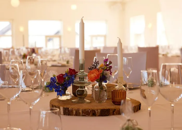 Strandhotel Klitrosen מלון Fjerritslev