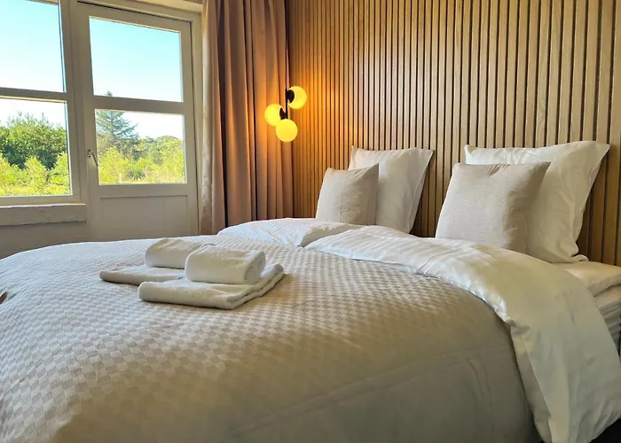 Strandhotel Klitrosen מלון 3*