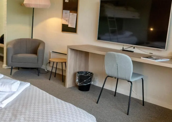 Otel Strandhotel Klitrosen 3*
