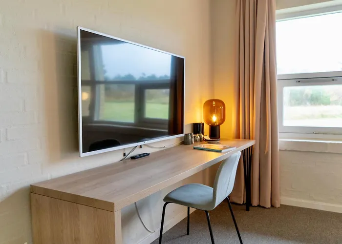 Strandhotel Klitrosen מלון Fjerritslev