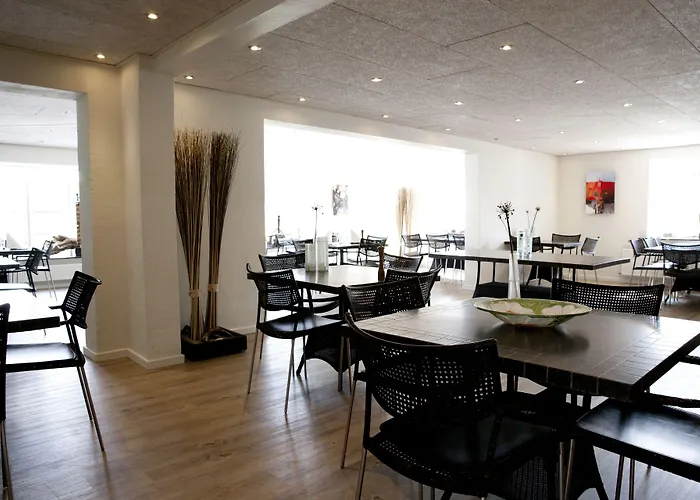 Strandhotel Klitrosen מלון Fjerritslev