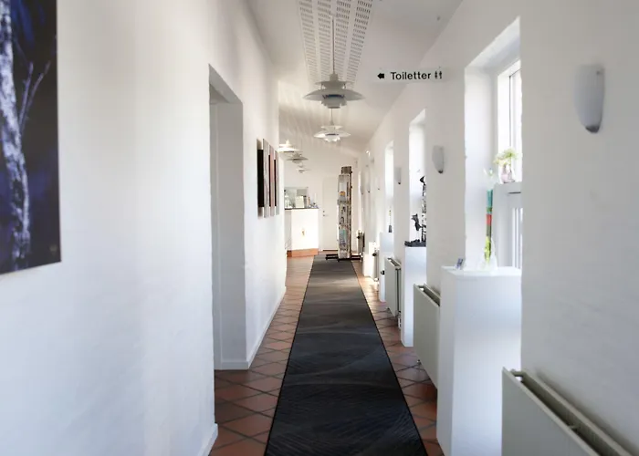 מלון Strandhotel Klitrosen Fjerritslev