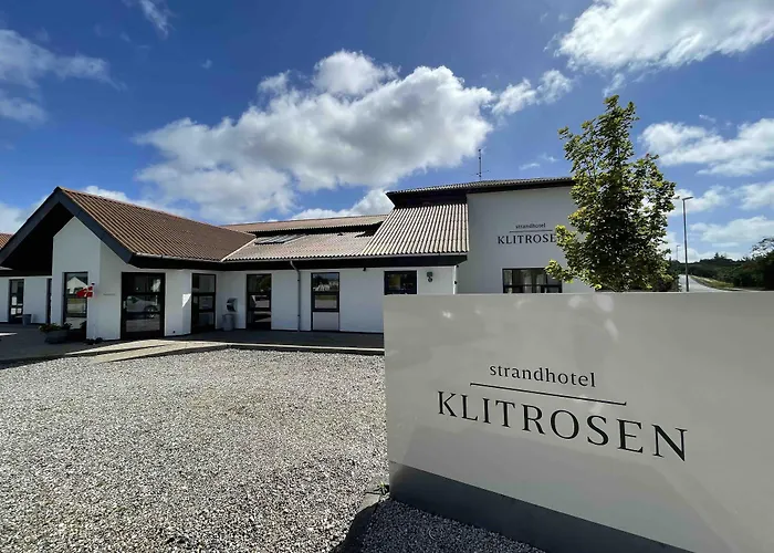 Strandhotel Klitrosen 3* Fjerritslev