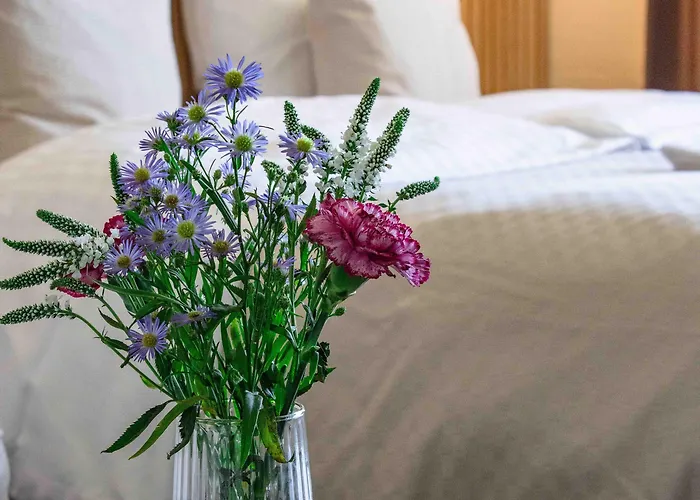 מלון Strandhotel Klitrosen 3*