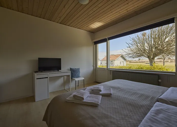 Strandhotel Klitrosen Otel 3*