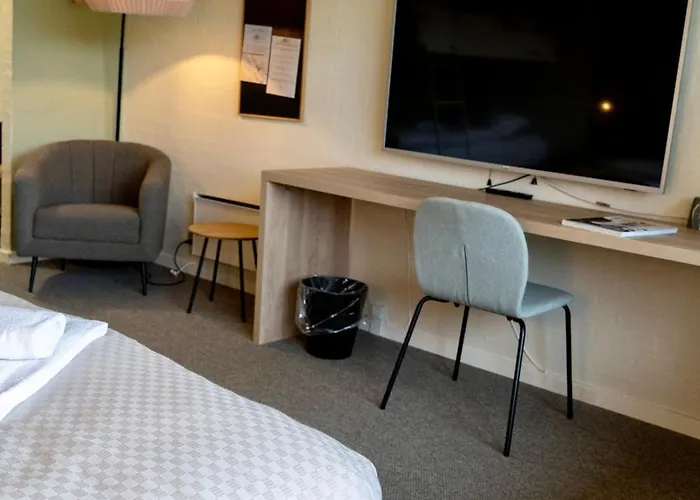 מלון Strandhotel Klitrosen